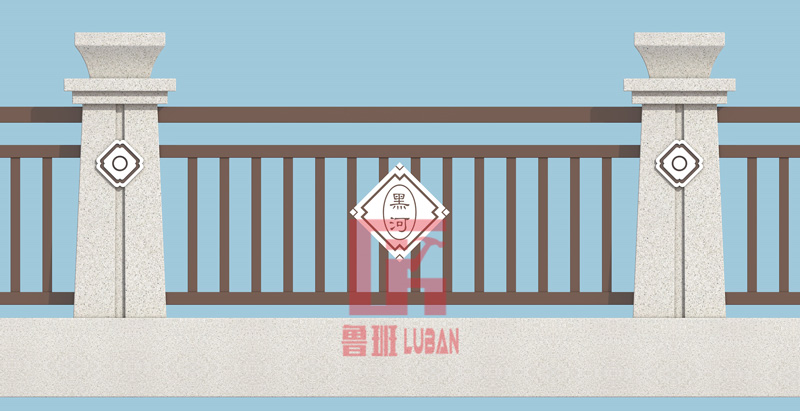 河道护栏