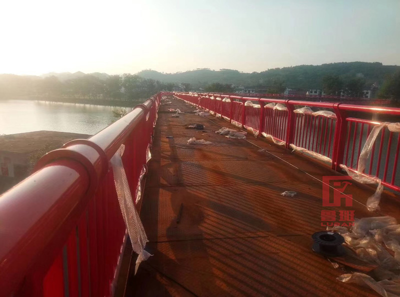 江西上饶红桥项目施工现场