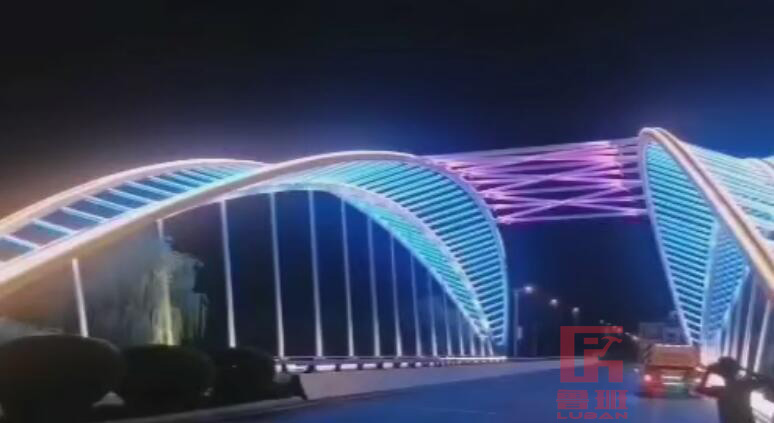 浙江杭州网红桥装饰工程完工